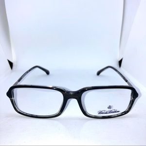 Brooks Brothers BB2027 Black Horn / Light Gunmetal Eyeglasses